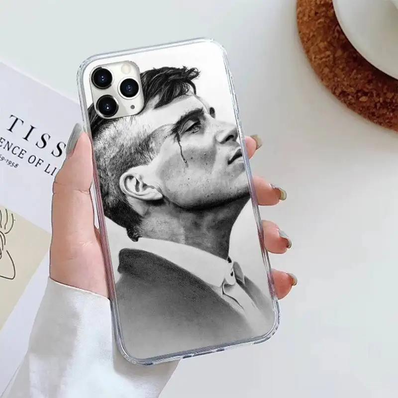 

Cillian Murphy TV series Peaky Blinders Phone Case For iphone 12 5 5s 5c se 6 6s 7 8 plus x xs xr 11 pro max