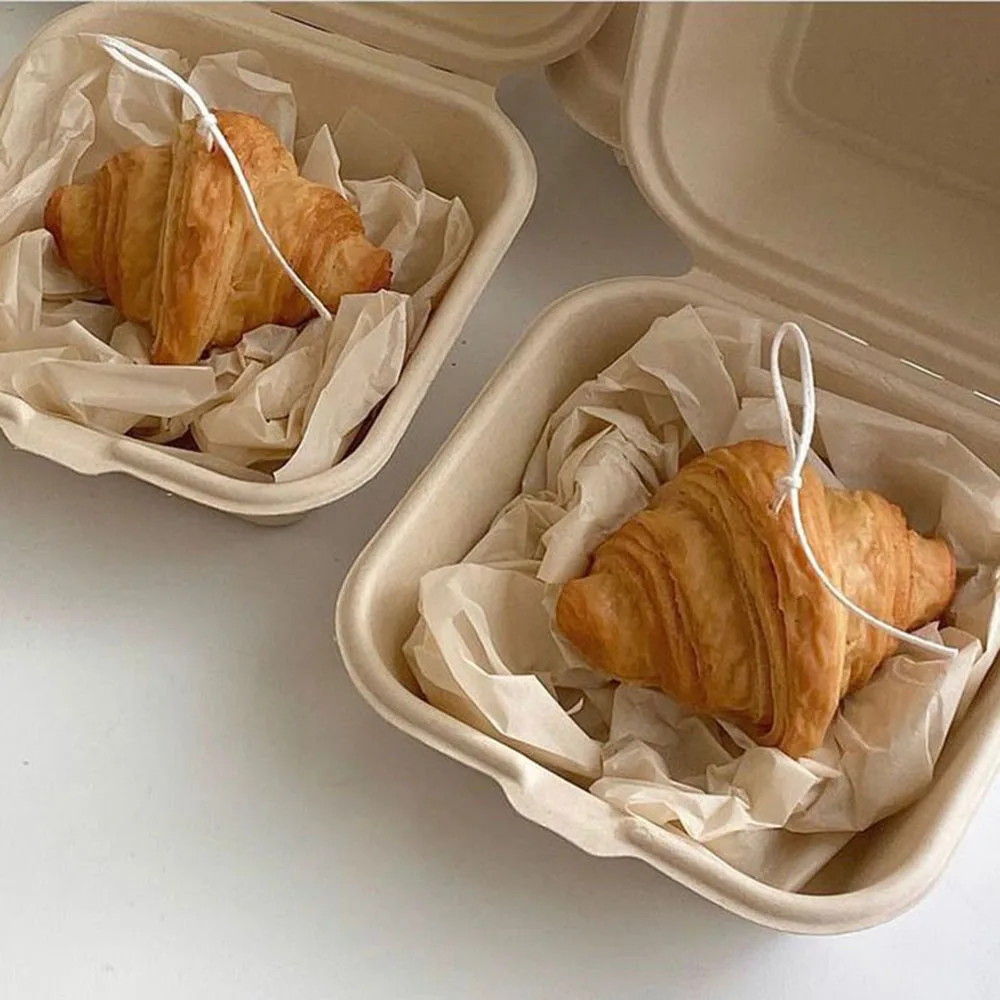 

Simulated Bread Candle Mold Creative French Croissant Design Aromatherapy Silicone Mold Handmade Resin Soap Mold Candle Making