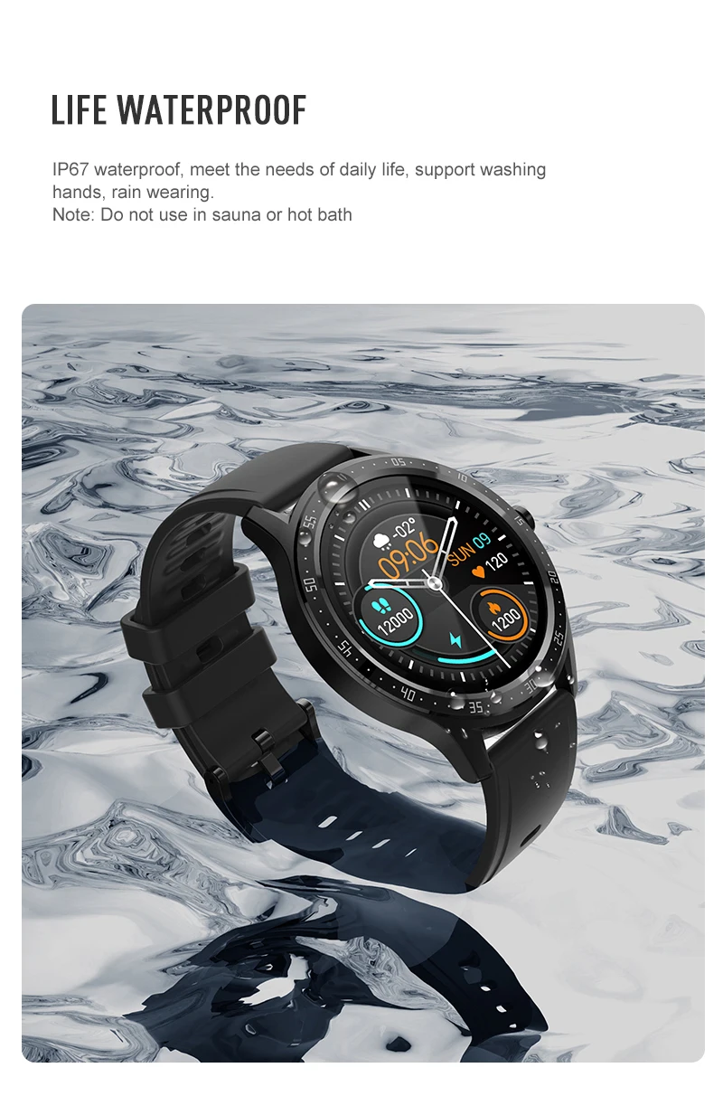 wrwr 2021 smart watch men full touch fitness tracker ip67 waterproof women smartwatch for samsung apple android xiaomi huawei free global shipping