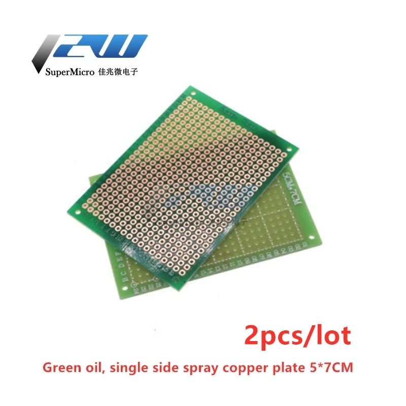 Универсальная плата универсальная печатная отверстие для хлеба 10*15 см