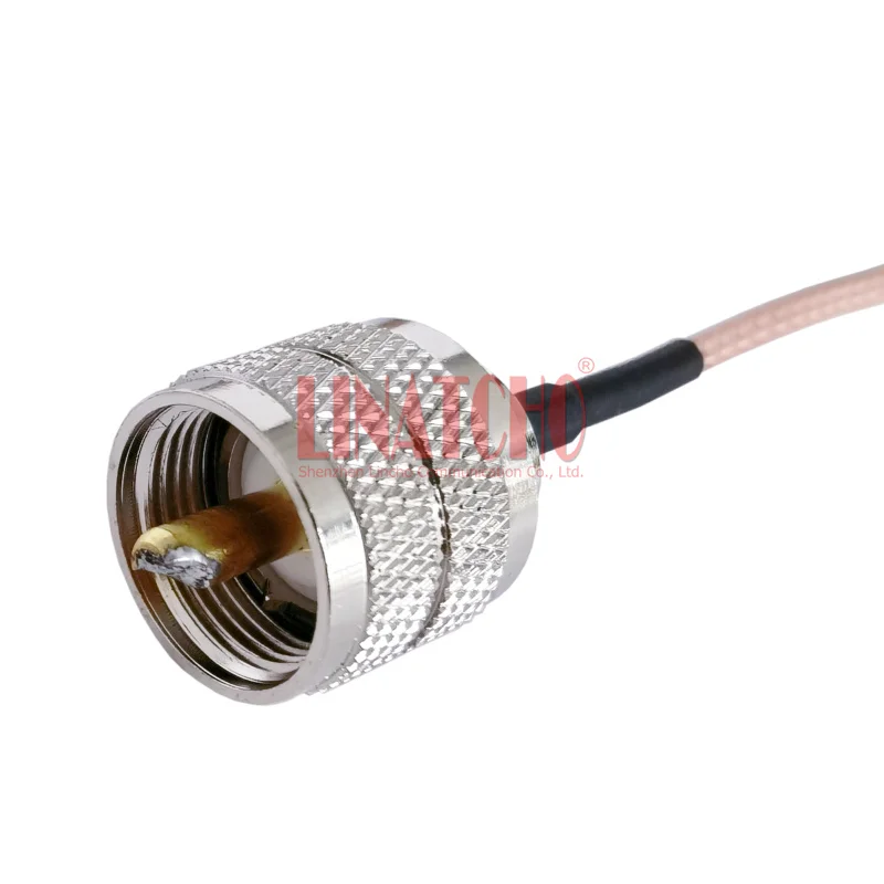 5 Meter PL259 UHF Male to Female Antenna Cable Coaxial RG316 Low Loss Car Radio Antenna Extension Cable