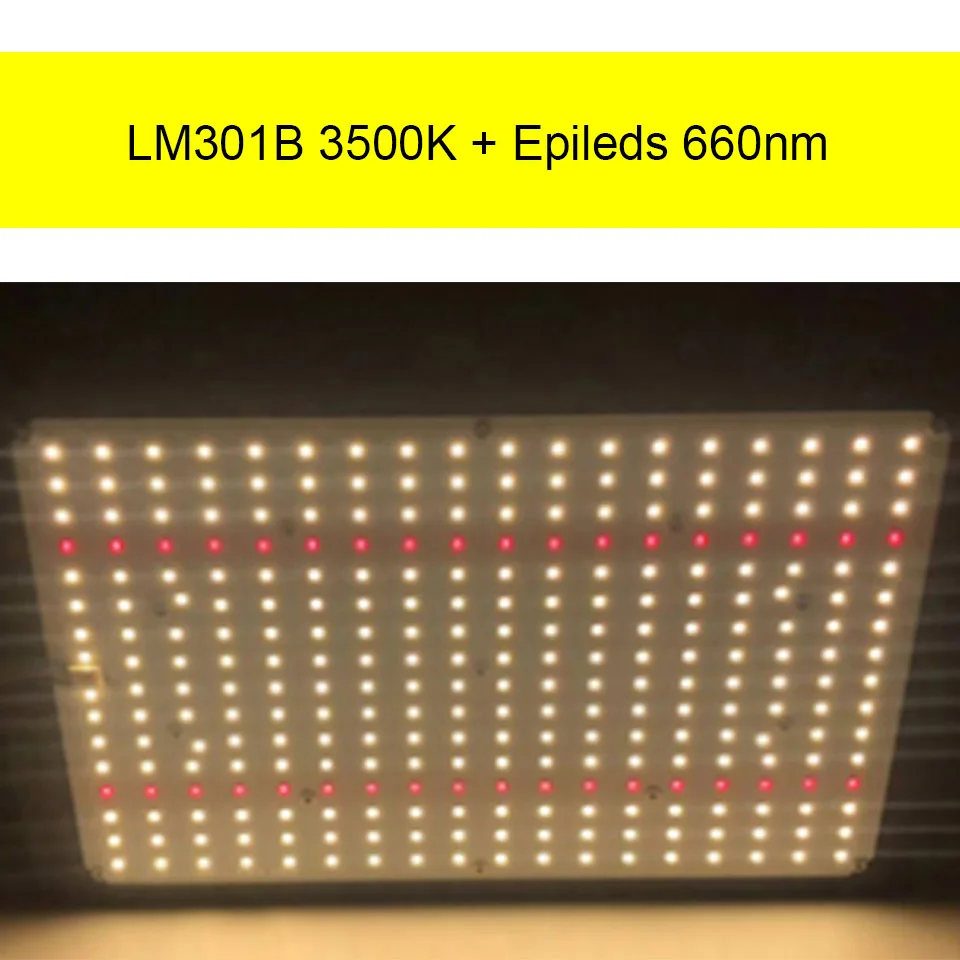 Dimmable 120W 240W Led Grow Light Full Spectrum Samsung Board LM301B SK 3000K 3500K 4000K 660nm XLG A/B for Hydro Indoor Plants - Испускаемый цвет: 3500K mix 660nm