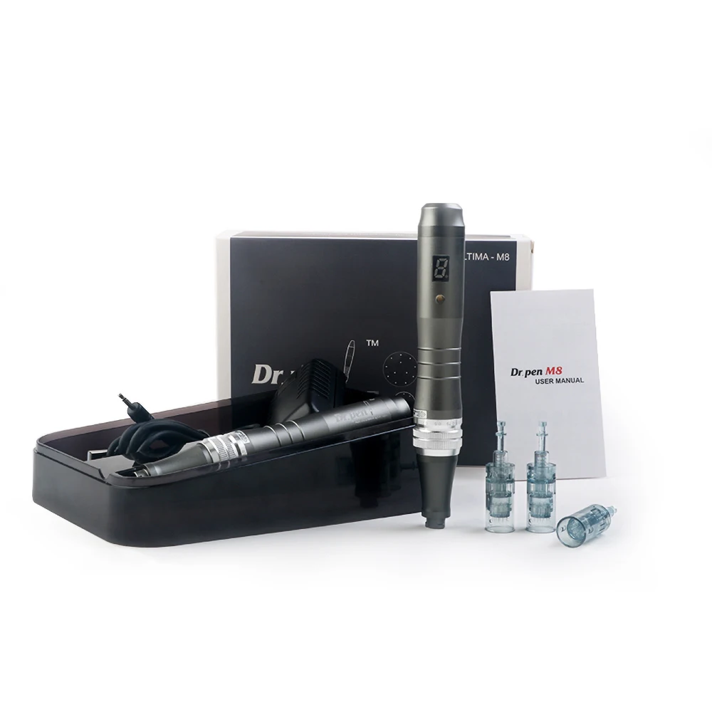 Luxury Champange Gold Dr.Pen E30 Wireless Electric Home Use Microneedling Derma Pen Skincare Device