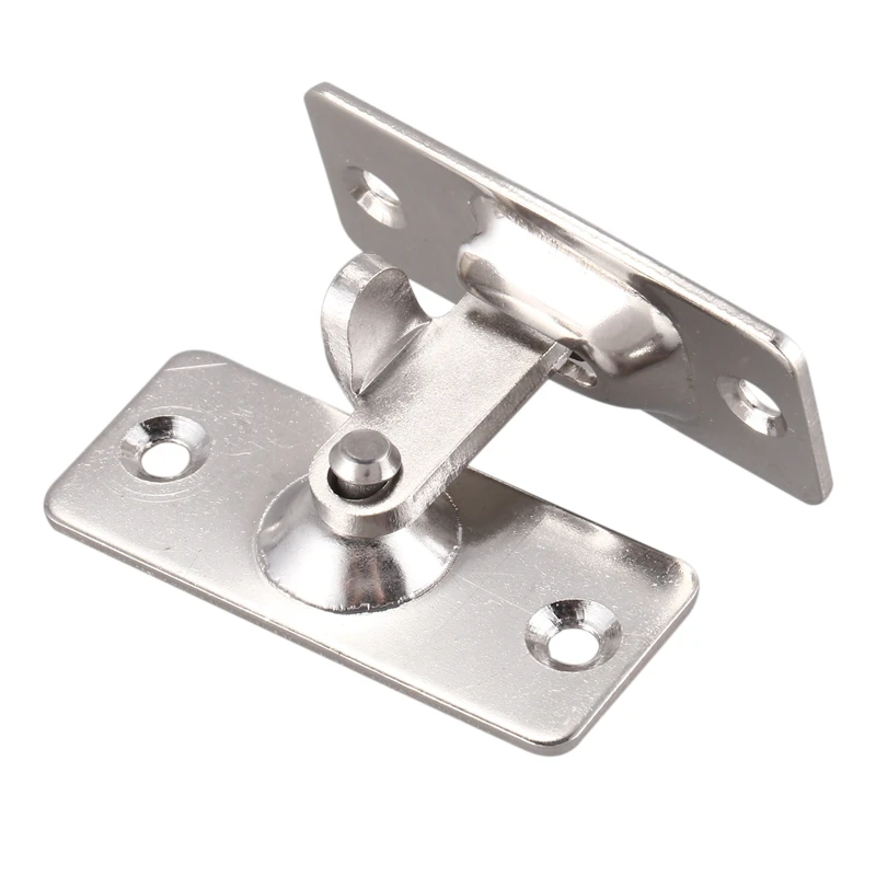 2 шт. 90 ° Защитная дверная Пряжка прямоугольный замок для ванной комнаты двери