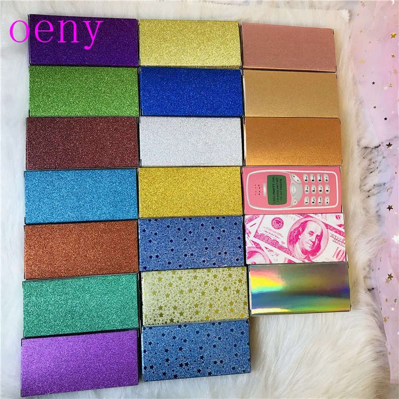 Норковая упаковка для ресниц Индивидуальная коробка|Накладные ресницы| |