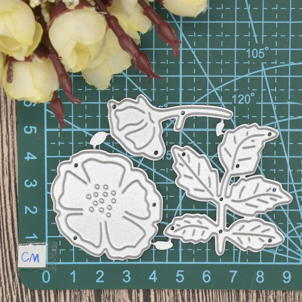 Металлические режущие штампы в форме сердца для скрапбукинга карты альбома