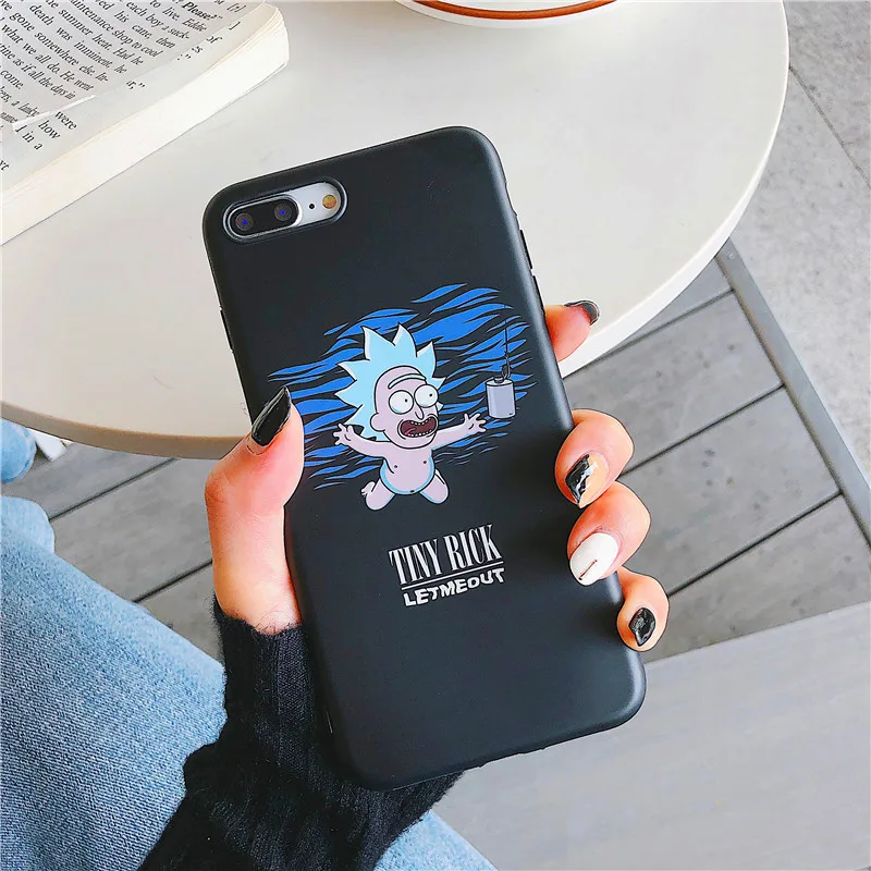 style 8 Чехол для телефона аниме Симпсоны для iPhone X, 6, 6 S, 7, 8 Plus, чехол для iPhone XR, XS MAX, милый мультяшный чехол с кроликом, чехол для iPhone 7, чехол для iPhone 11, 11pro, 11peo Max, чехол, Fundas - Цвет: style 8