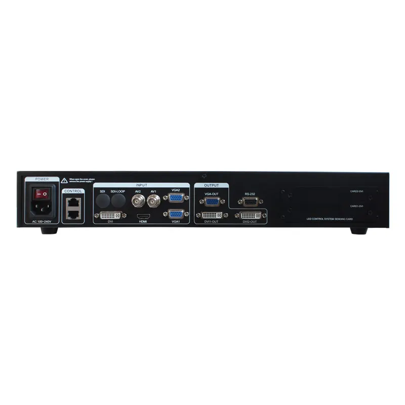 P10 наружный светодиодный экран дисплей Видеопроцессор MVP508 поддержка linsn ts802d