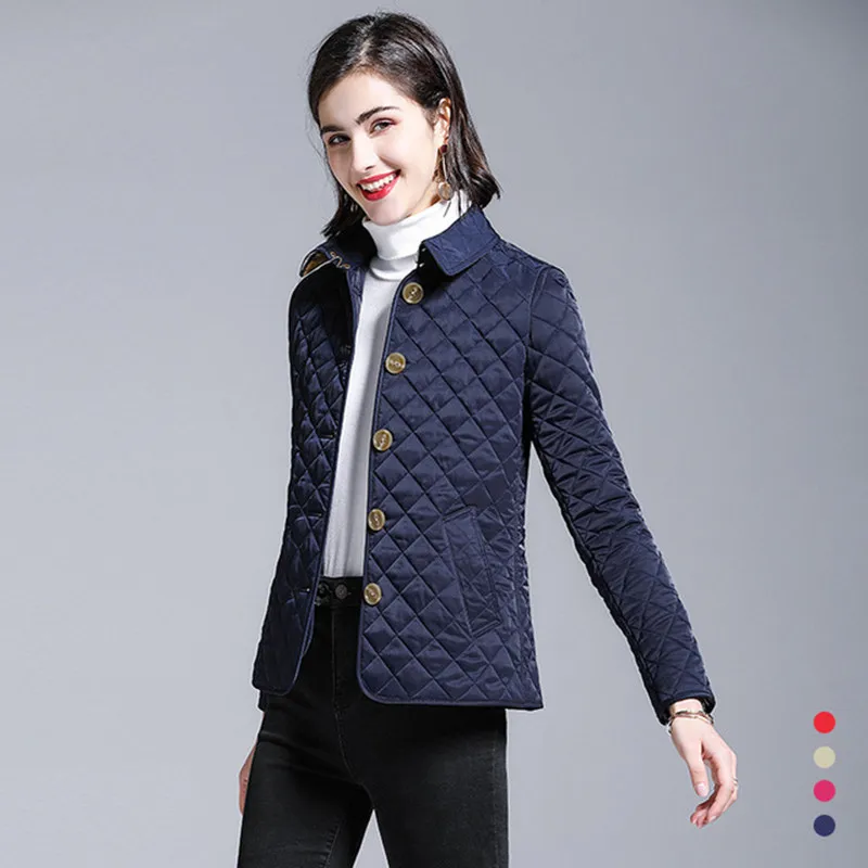 

2020 New Autumn And Winter Women's Jackets Casual Coat Female Long Sleeve Outwear Clothes Short Bomber Jacket