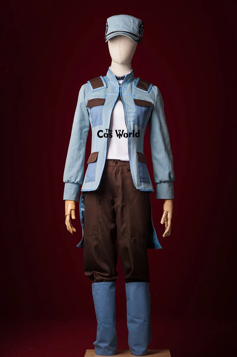 Koop Akudama Drive Hakka Uniform Outfit Anime Aanpassen Cosplay Kostuums
