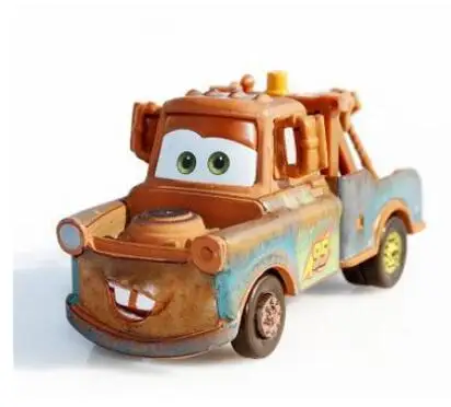 1 1:55 disney Pixar Тачки 2 3 Молния Маккуин матер литая металлическая модель автомобиля подарок на день рождения Рождество Развивающие игрушки для детей - Цвет: 1