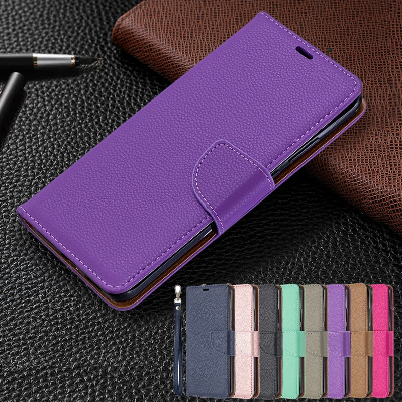 Флип чехол для Huawei P Smart 2020 кожаный PSmart Plus 2019 PSmartZ 2021 Магнитный кошелек чехлы карт