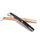 Рожок для обуви, деревянный, ложка для обуви, разные цвета, удобно носить в обуви