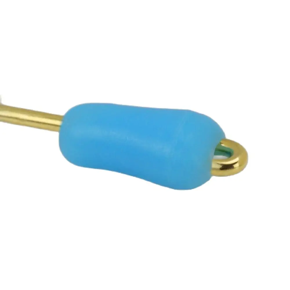 fast connector fishing tackle 10# product anti-stranded wire clip pin sub-line opening supplier 2/4/6pcs ship | Спорт и развлечения