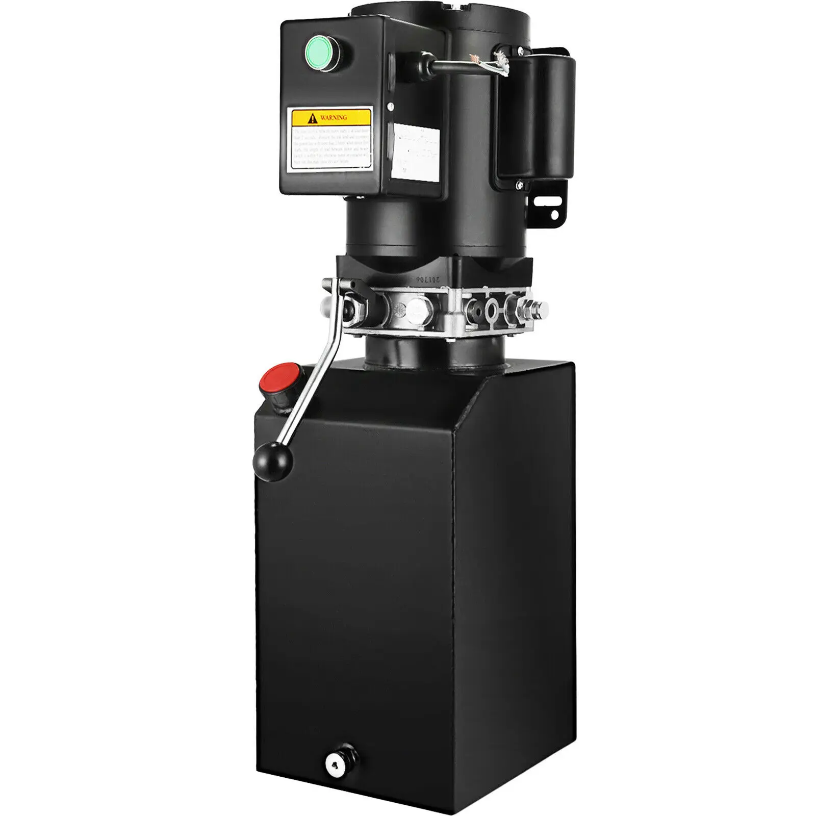 

VEVOR 14L Car Lift Hydraulic Power Unit Pack 60HZ 1PH 2950 PSI Auto Repair Hydraulic Pump with electrical value