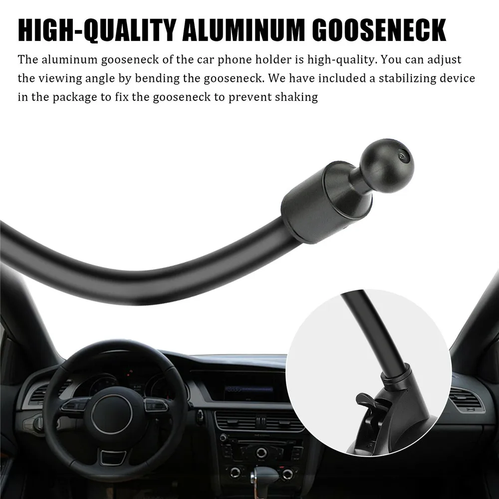 360° phone holder for car windshield mount cradle holder stand truck vehicle carrier bracket for smart mobile cell phone gps free global shipping