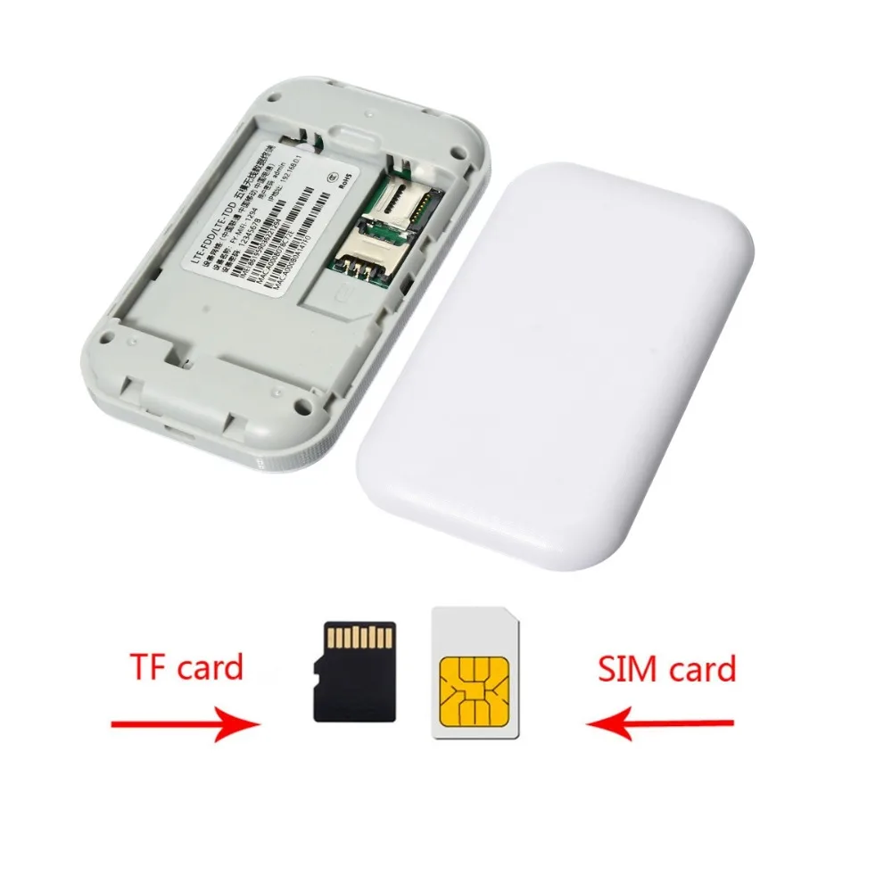 TianJie 4G LTE Wifi роутер 150 Мбит/с мини Мобильная точка доступа портативный автомобильный Mifi модем Ulocked беспроводной ключ 3g 4G Wi-Fi роутер