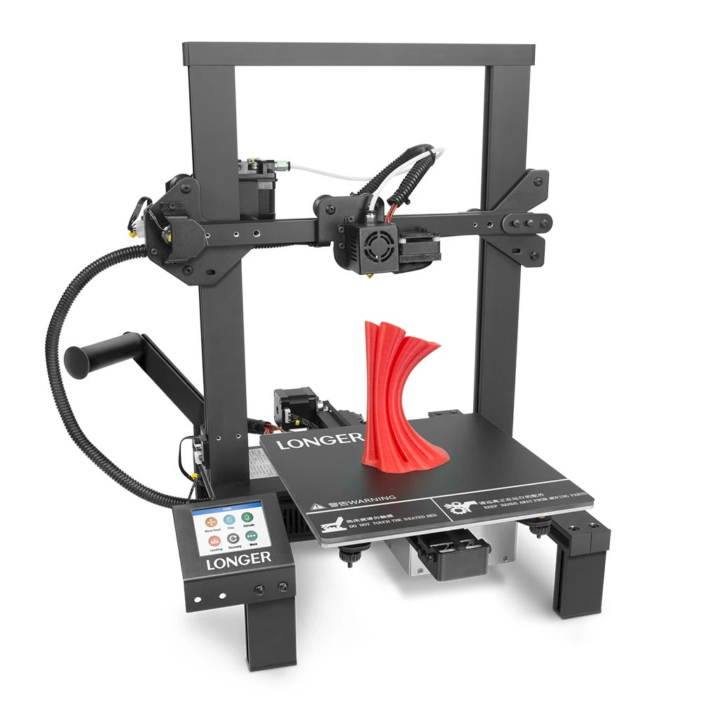 Удлиненный LK4 3D принтер FDM Набор для самостоятельной Печати Большой размер Drucker V