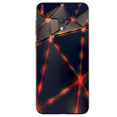 Для Alcatel 1C 2019 чехол 5 0 дюйма Роскошный из ТПУ и силикона s задняя крышка телефона