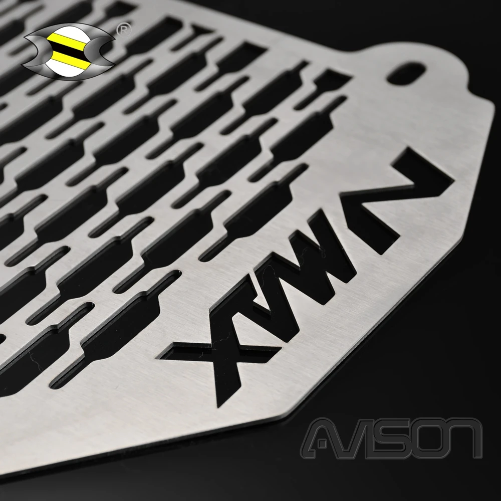 Защита радиатора из нержавеющей стали для мотоцикла подходит Nmax155 Nmax 155 2020 2021 2022