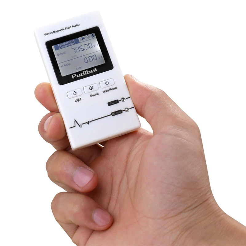 Портативный портативный профессиональный EMF измеритель электрическое излучение