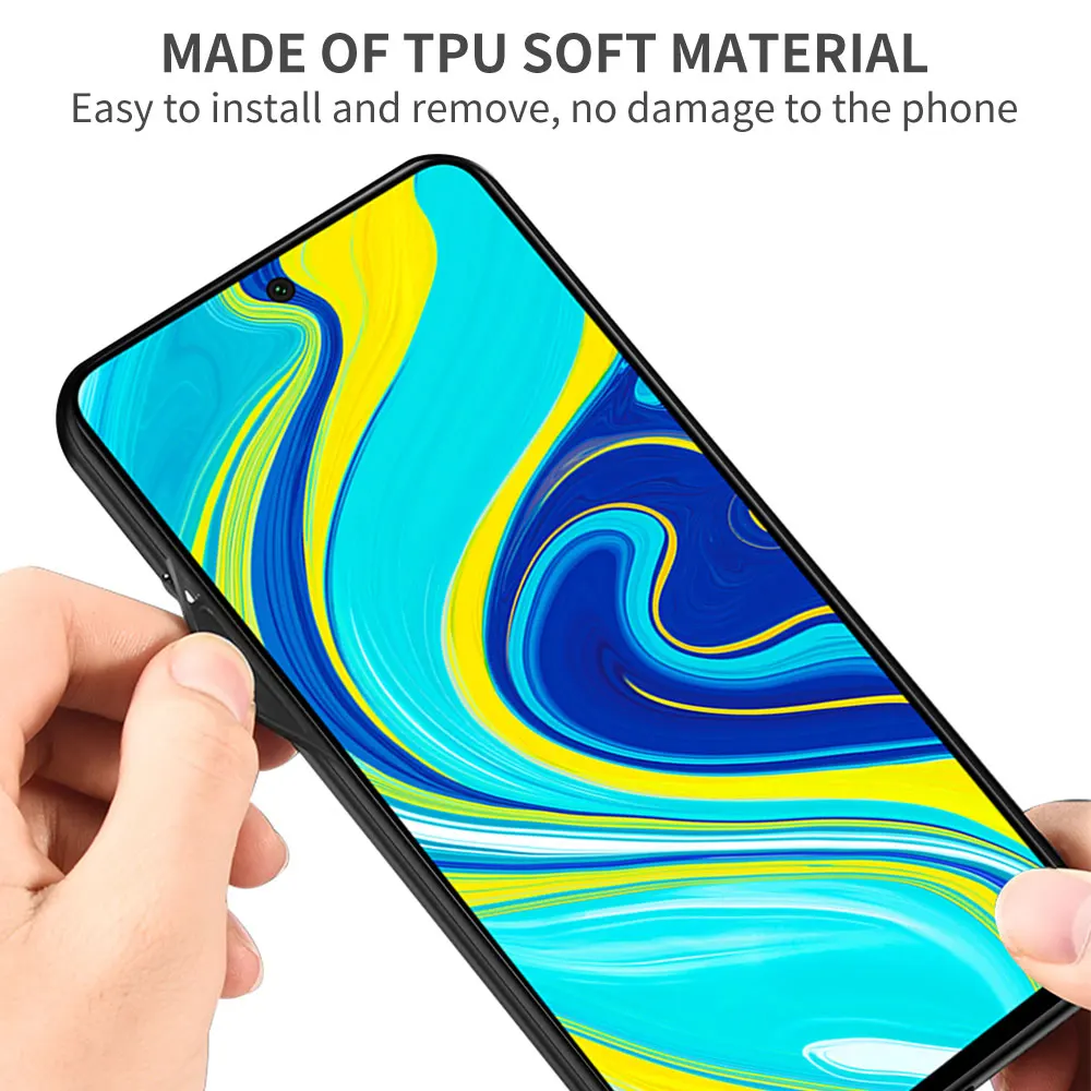 

Anime Japanese Attack On Titan Soft Phone Case for Redmi 8 7 8A 7A 9S Note 8T 8 9 9A 9C India K20 Pro 4G Silicone Shell Coque