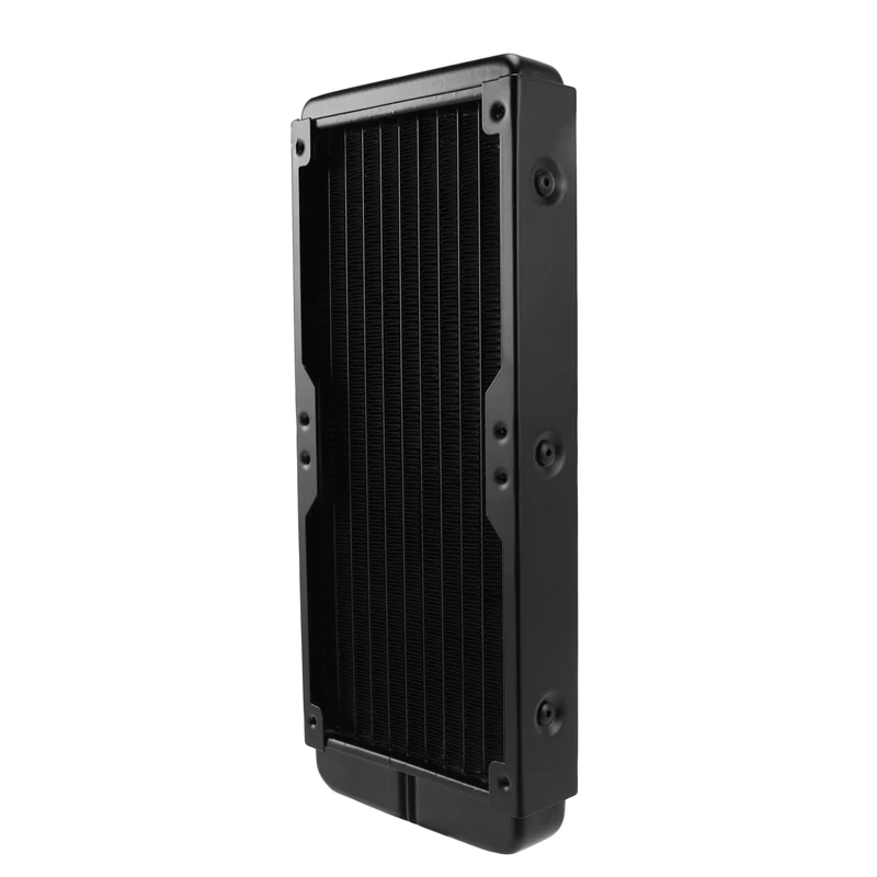 

2Set 24cm 10 Tubes Aluminum Alloy Computer Radiator with 12cm CPU Cooler Without Fan 6 Heat Pipe Fanless Cpu Heatsink