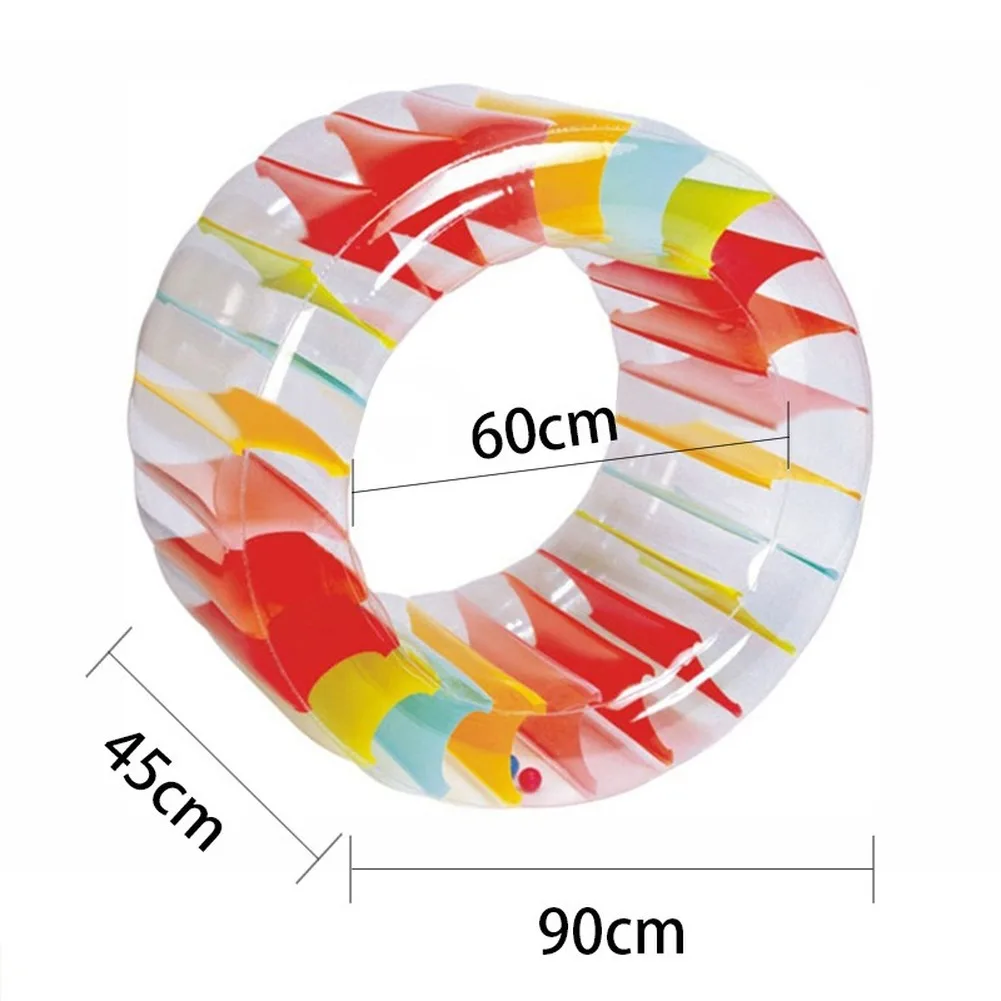 1 шт. детский гигантский надувной роликовый поплавок 36 дюймов|Водяные бомбочки| |