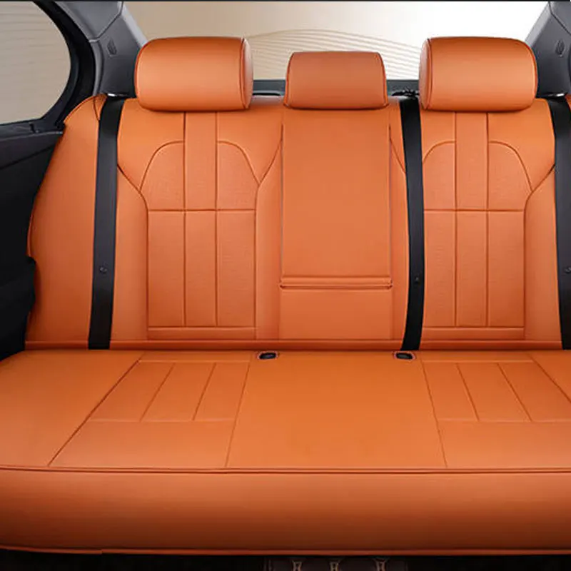 Чехол для автомобильного сиденья из искусственной кожи на заказ Mercedes Benz A B C D E S