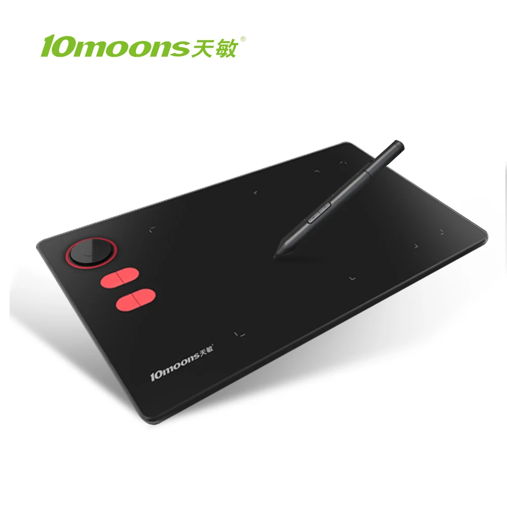 Графический планшет TISHRIC G20 XP Pen графический OSU Wacom 8192 чувствительность нажатия