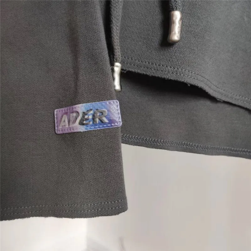 

2020fw Adererror Pullover Men Women 1:1 Top Version Fashion Little Monster Patch Embroidery Ader error Hoodie Sweatshirts