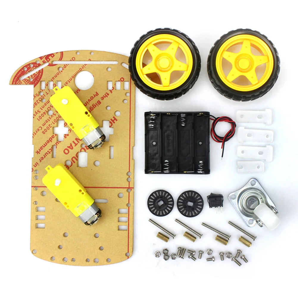 Для самостоятельной сборки DIY Платформа образовательная ультразвуковая Модель