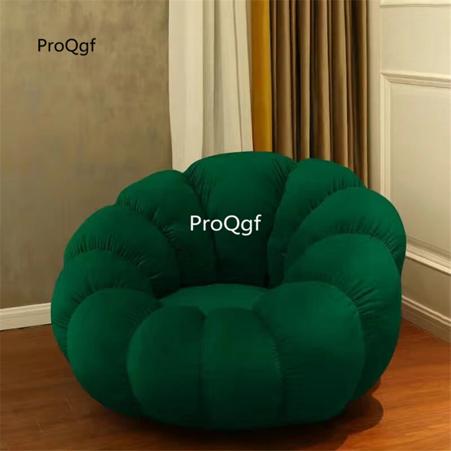 Удобный диван для отдыха Prodgf в форме тыквы 1 комплект 100*65 см | Мебель