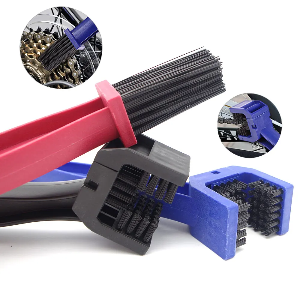 Щетка для чистки цепи мотоцикла аксессуары мотоциклов honda cbr 600 f4i suzuki gsxr 1000 benelli tnt