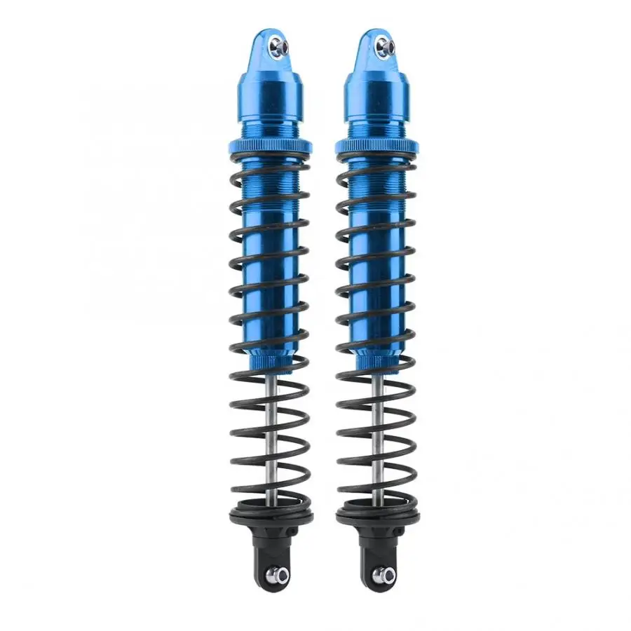 Shock Absorber 2 шт./компл. RC алюминиевый сплав амортизатор демпфер/сервопривод Tie Rod/вал переднего привода для TRAXXAS XMAXX 1/5 дистанционное управление автомобиля - Цвет: Shock Absorber