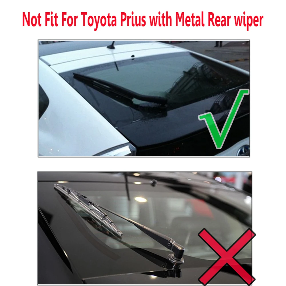 Щетка стеклоочистителя заднего стекла для Toyota Estima Tarago Previa XR30 XR40 Prius XW20 Yaris Verso Alphard