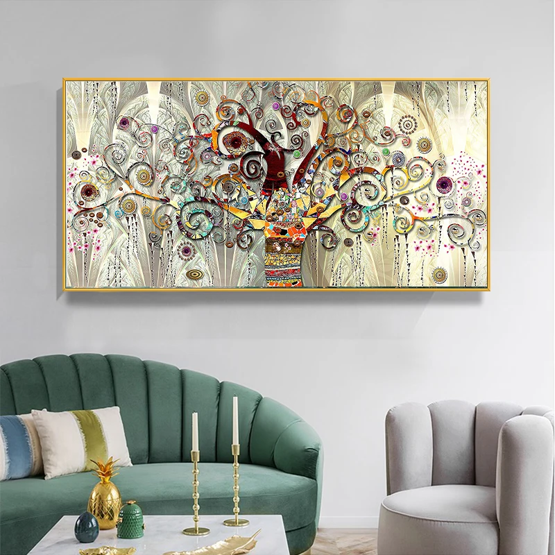 Современный фон для гостиной с изображением дивана декоративная картина