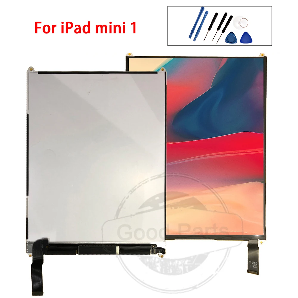 100% протестированный ЖК дисплей для iPad Mini 1 mini1 Матрица экран планшетный ПК Замена
