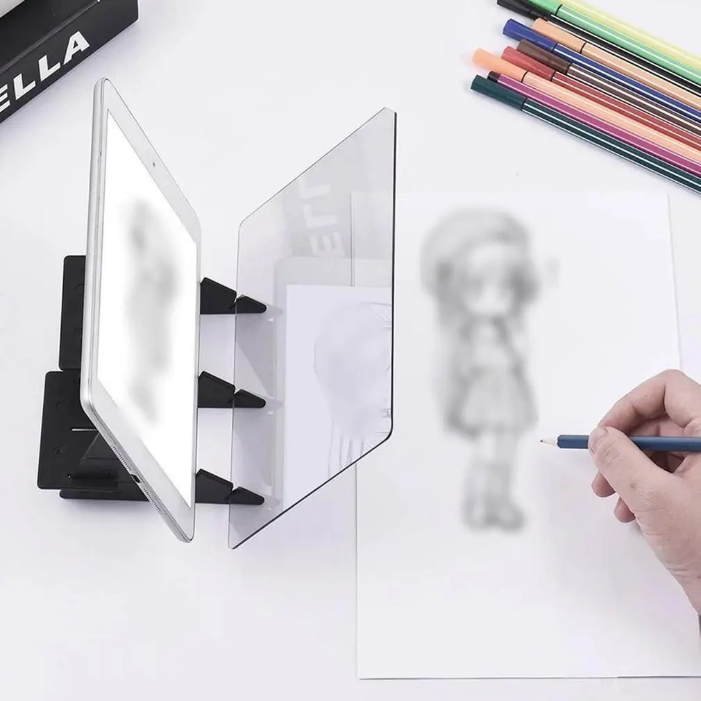 Drawing Artifact Copy Board Comic App Line Sketch Optical Projection | Канцтовары для офиса и дома
