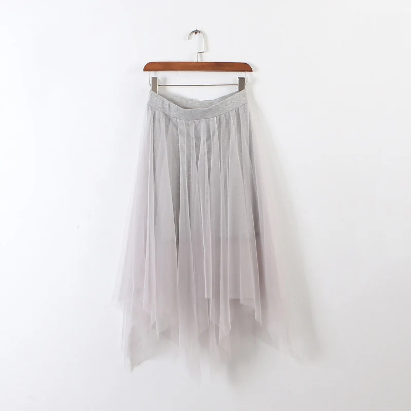 Стандартная юбка красивая мягкая удобная элегантная повседневная Коктейльная