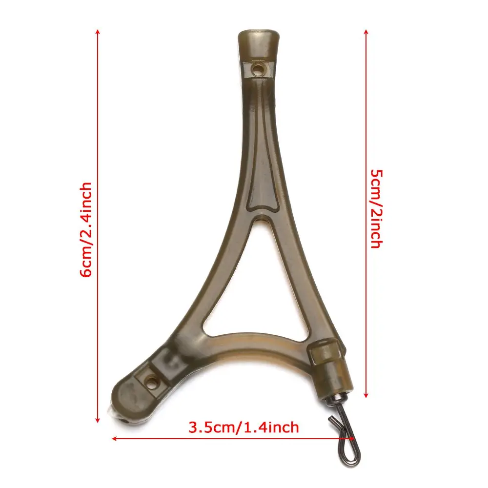Набор крючков для предотвращения спутывания лески рыболовные аксессуары ловли