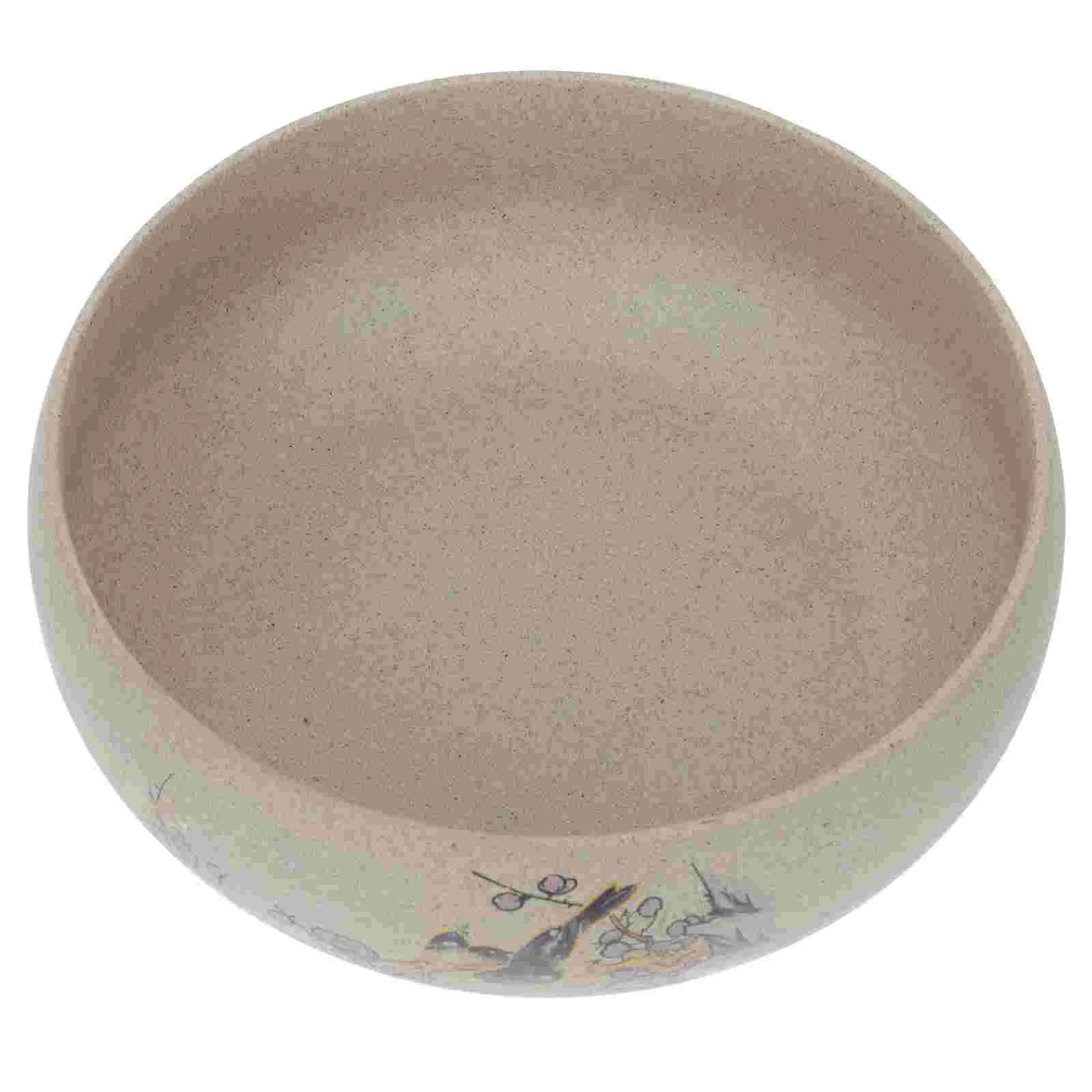 

Практичная керамическая блюдце с чернилами, аксессуары для китайской каллиграфии, 1 шт.