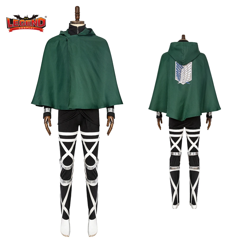 Костюм для косплея Легенда атаки на Титанов 4 финального сезона костюм rivai