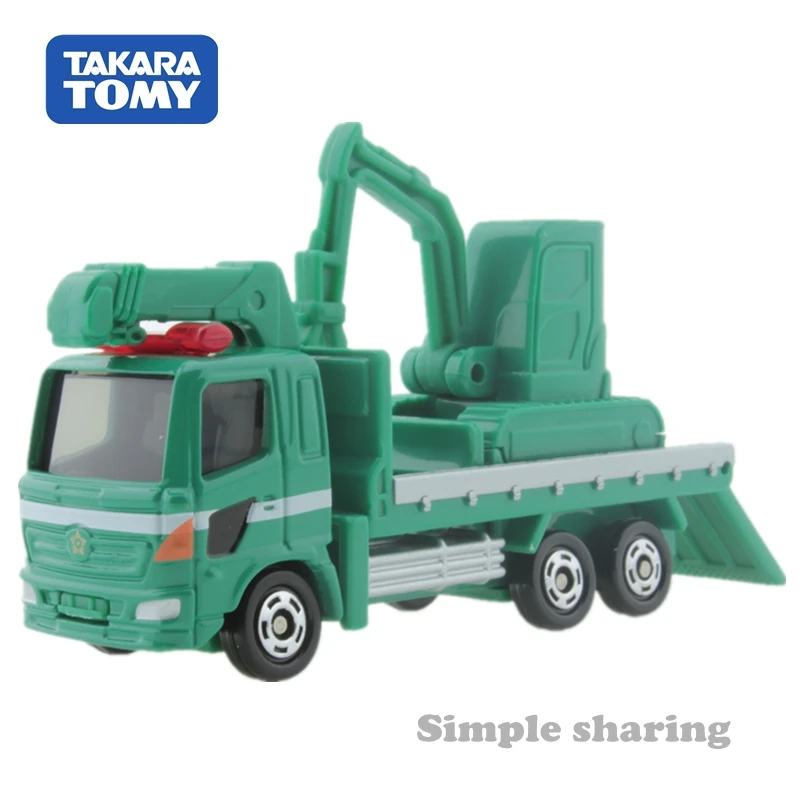 Takara Tomy Tomica No.30 Hino Ranger тяжелое оборудование транспортное средство грузовик литые