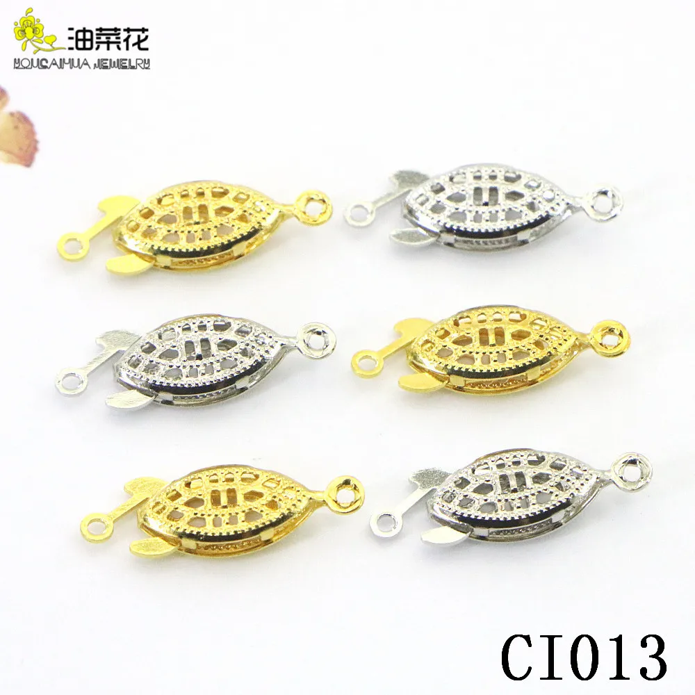 

Новинка, 10 шт., пряжка в форме рыбы, аксессуары из сплава для женщин и девушек, сделай сам, дизайн продукции, браслет, ожерелье, ювелирные изде...