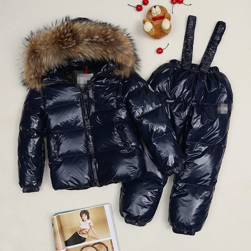 Розничная продажа зимняя детская одежда пуховик платье Бесплатная доставка на