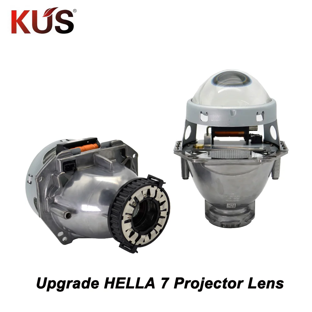 2 шт. автомобильные Биксеноновые линзы для проектора 3 0 дюйма | Автомобили и