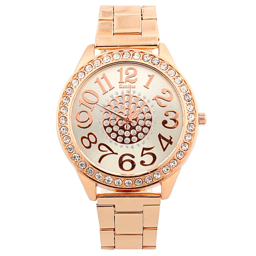 

2020Famous brand Women Watch Luxury Rhinestone Stainless Steel Watches Ladies Fashion Quartz Wristwatch Hot Clock Zegarek Damski
