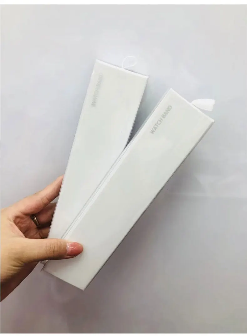 Чехол для Apple Watch Band 38/40/42/44 мм простой портативный силиконовый нейлоновый ремешок