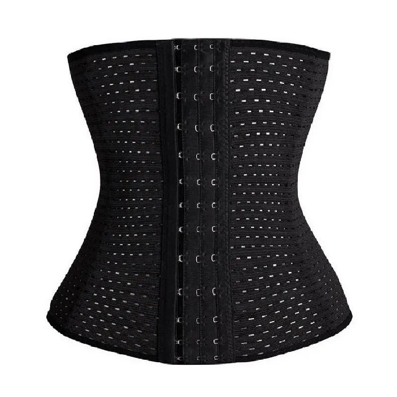 

Slimming Body Shapewear Women Corset Abdomen Panties Waist Trainer Binder Body-Sculpting Belt High Strong Black Beige